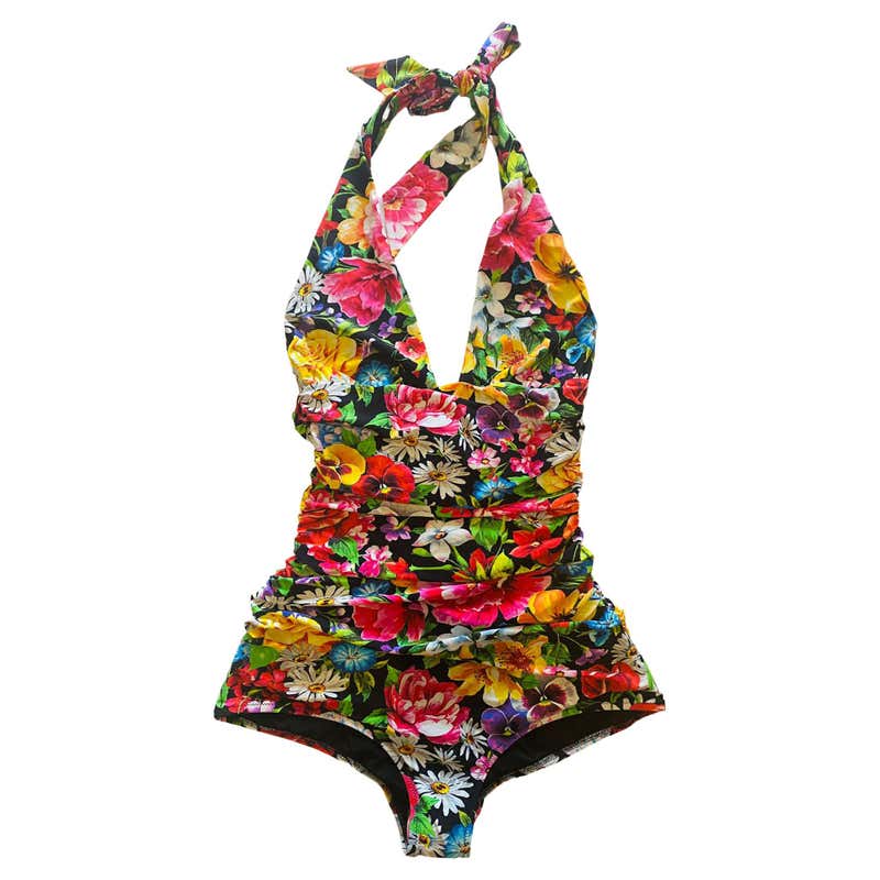 1950s Rose Marie Reid Bloomer Swimsuit For Sale at 1stDibs | bloomer ...