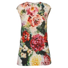 Dolce
Gabbana Multicolor Floral Print Cap Sleeve Top S Dolce
Gabbana Multicolor Floral Print Cap Sleeve Top S