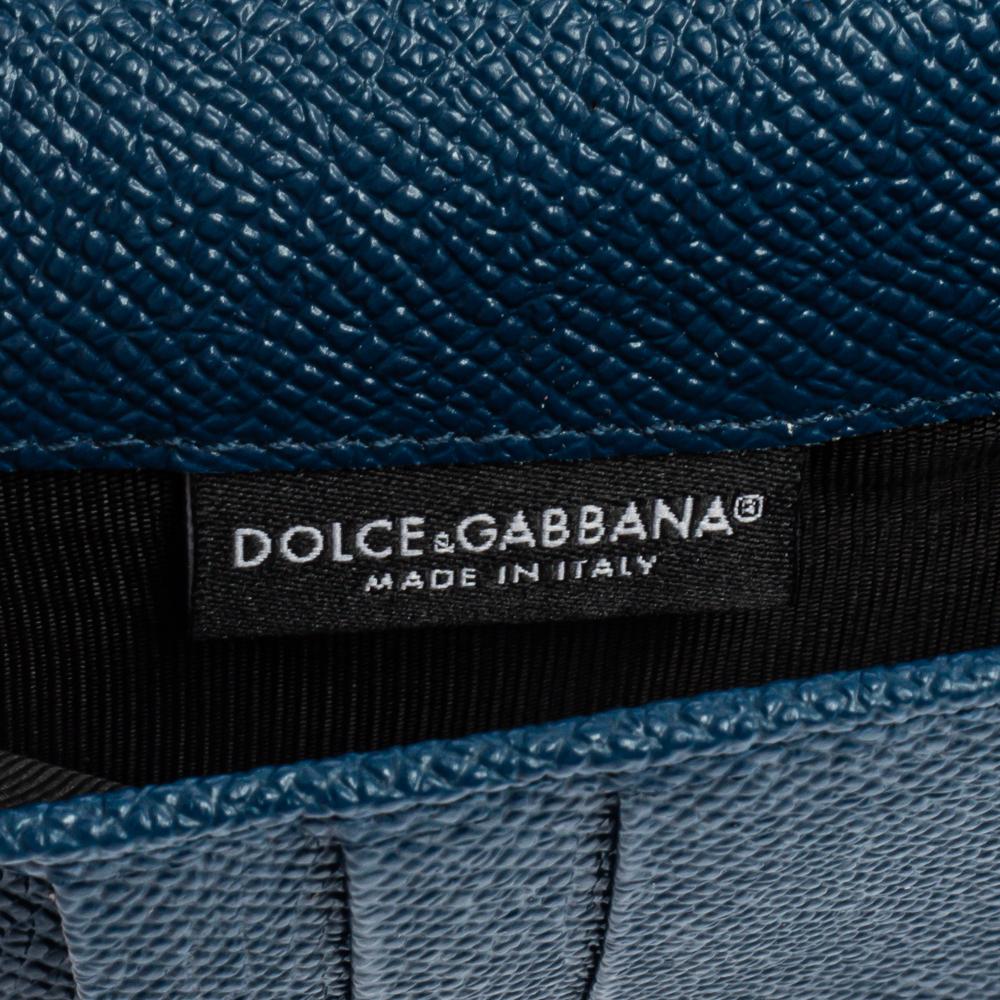 Dolce & Gabbana Multicolor Floral Print Leather Sicily Smartphone Von Bag 1