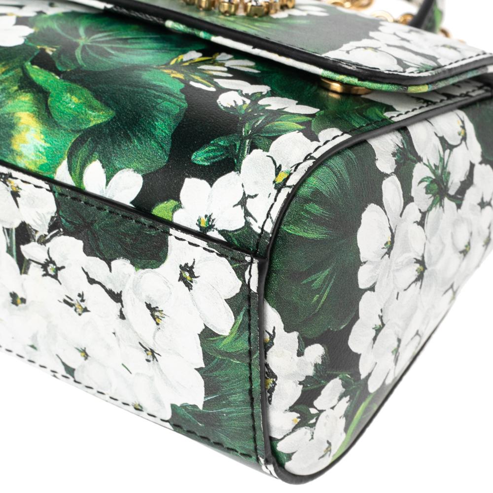 Dolce & Gabbana Multicolor Leather Embellished Chain Bag 5