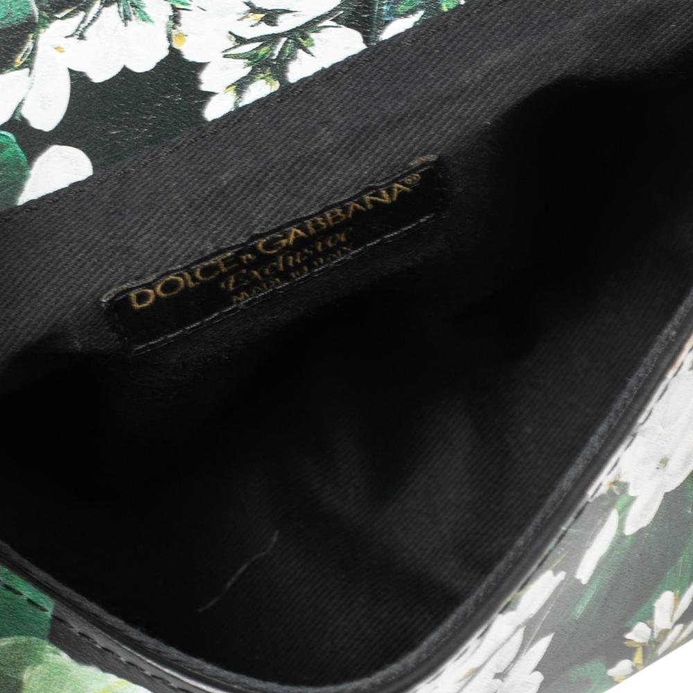 Dolce & Gabbana Multicolor Leather Embellished Chain Bag 6