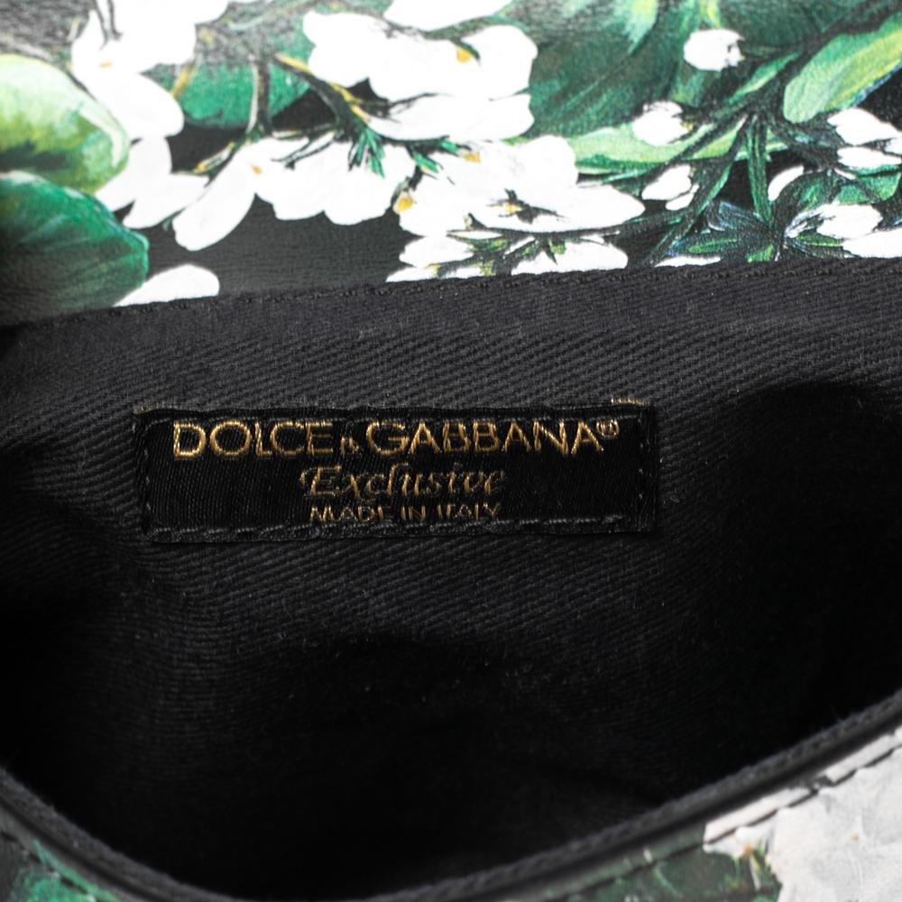 Dolce & Gabbana Multicolor Leather Embellished Chain Bag 3