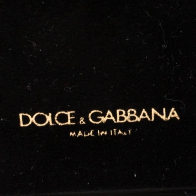 Dolce & Gabbana Mehrfarbiges iPhone 6S Etui aus Leder mit Herzkristallverzierung und Kristallverzierung im Angebot 1