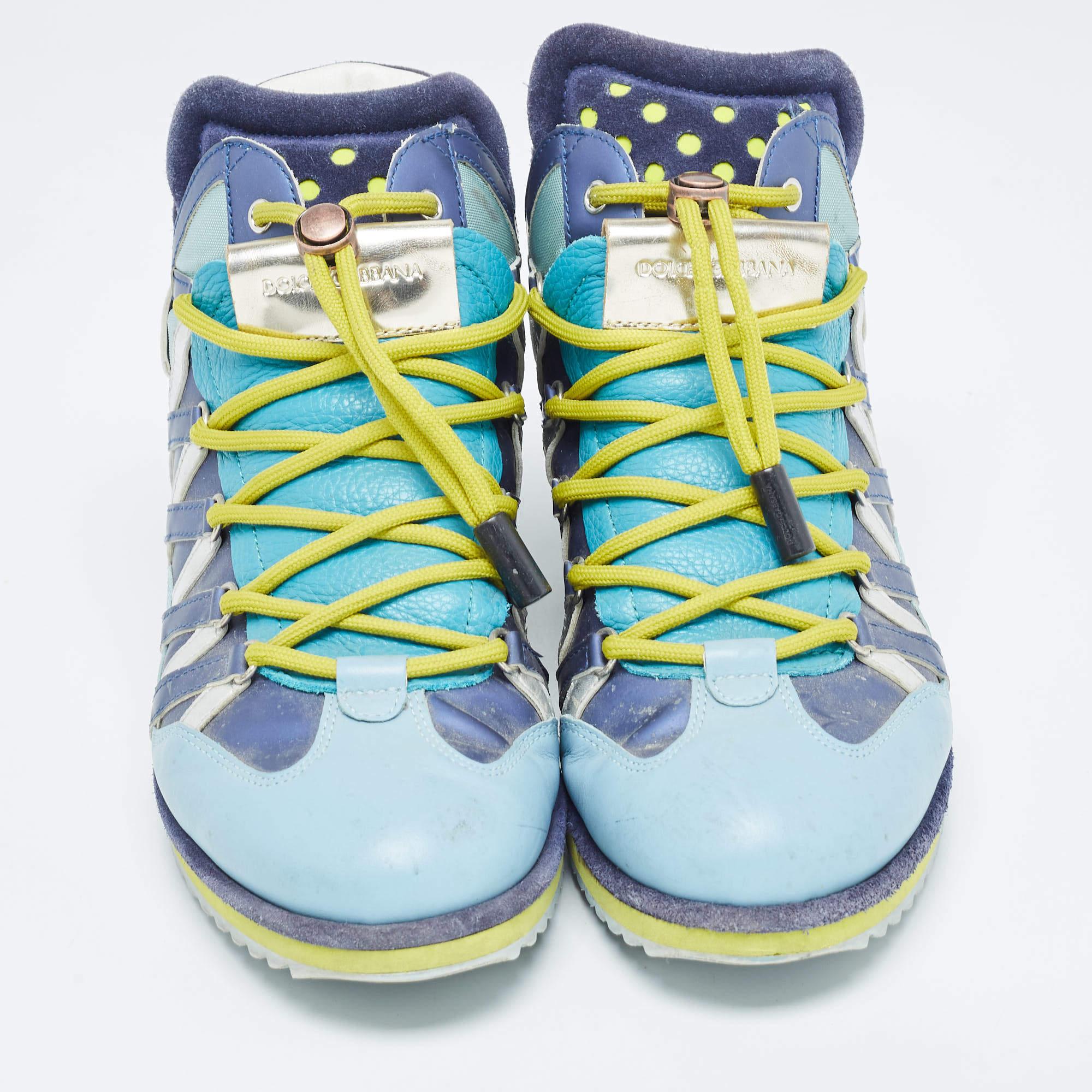 Dolce & Gabbana Multicolor Crystal StuddedLOVE Sneakers Shoes