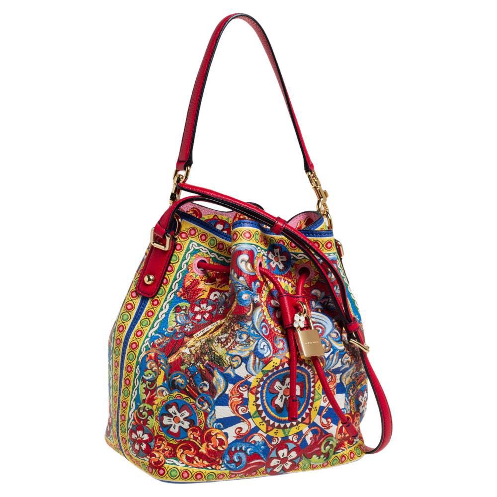 dolce and gabbana bucket bag