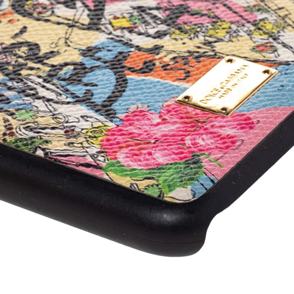 Dolce & Gabbana Multicolor Leather Marbella iPhone 6/6s Plus Cover 2