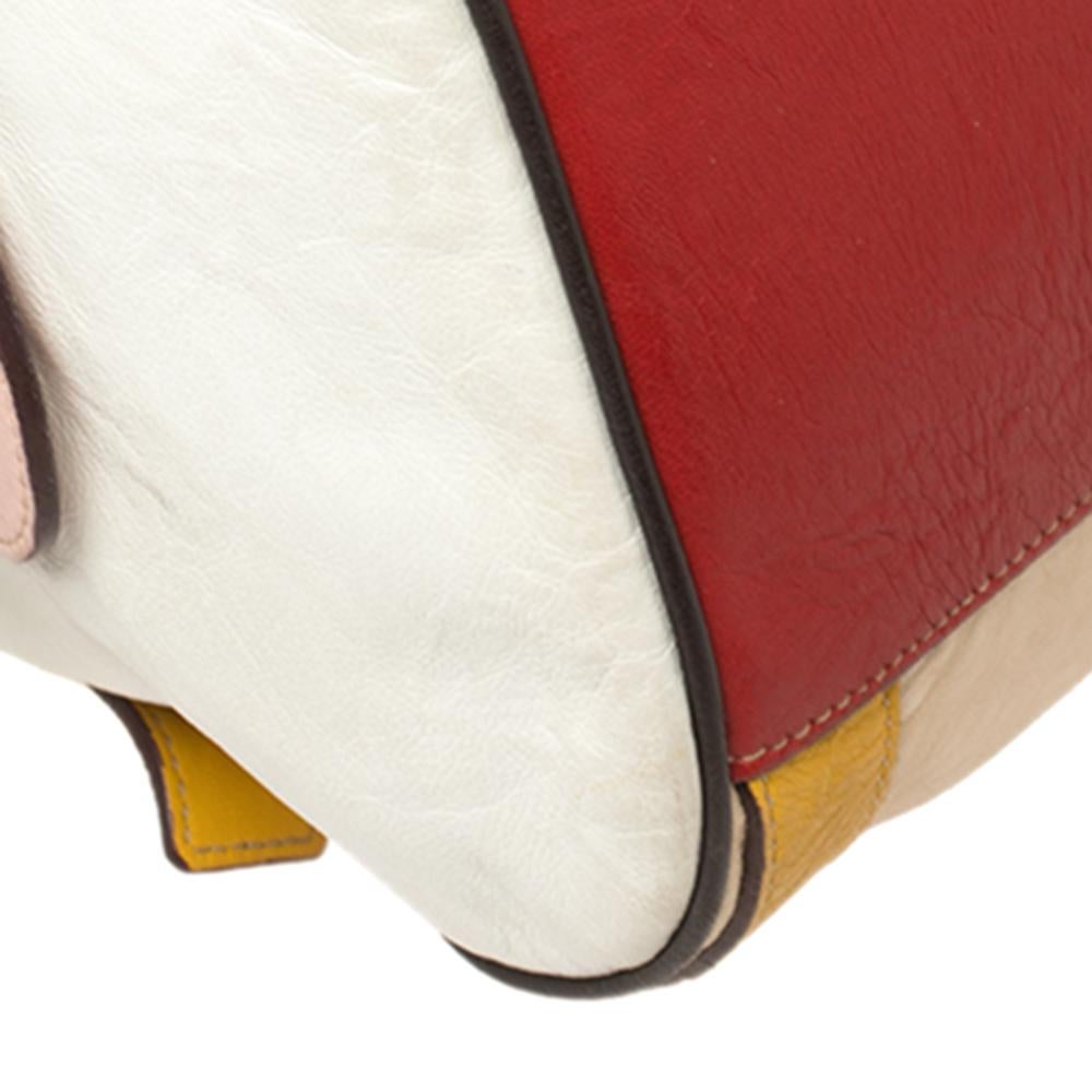 Dolce & Gabbana Multicolor Leather Miss Easy Way Satchel 3