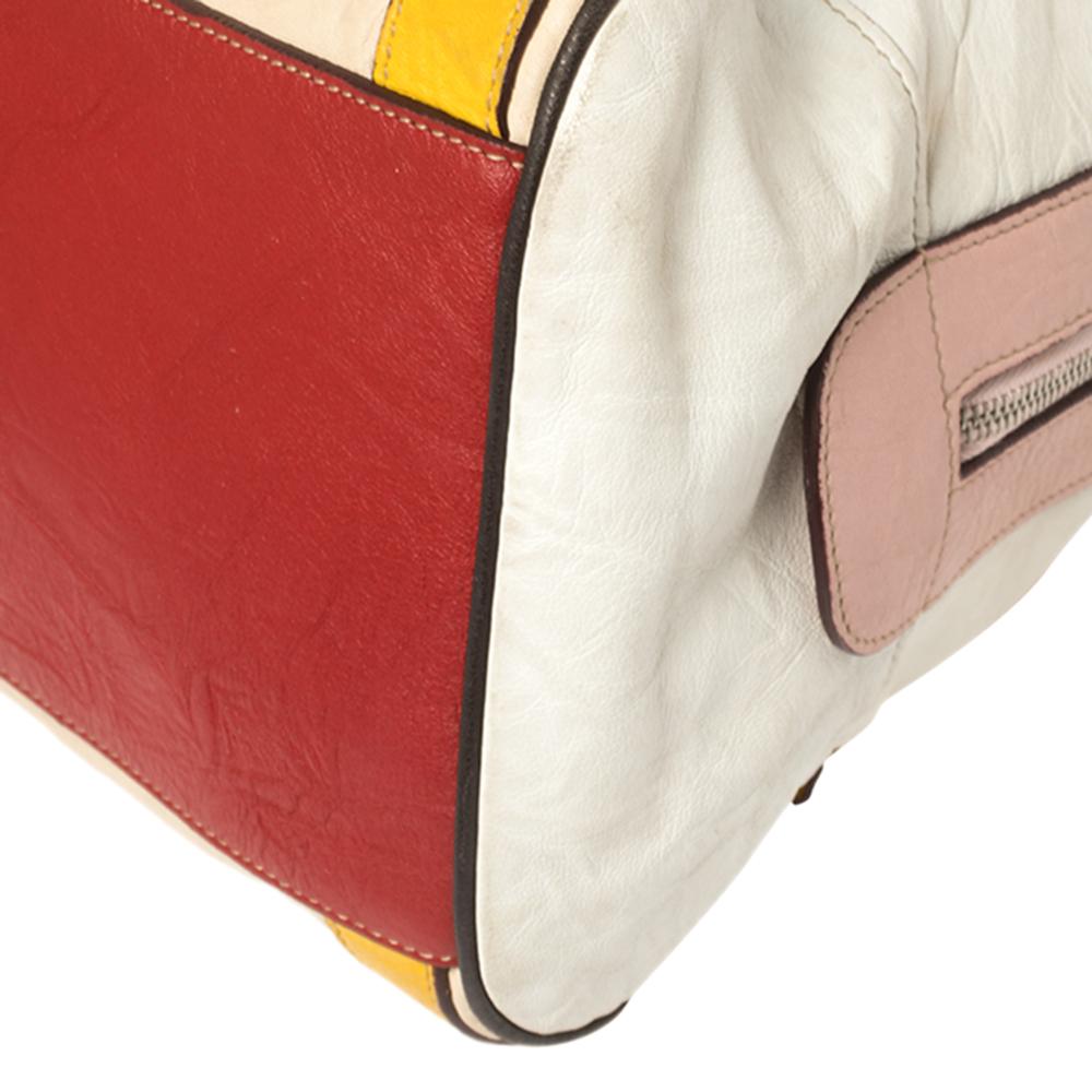 Dolce & Gabbana Multicolor Leather Miss Easy Way Satchel 4