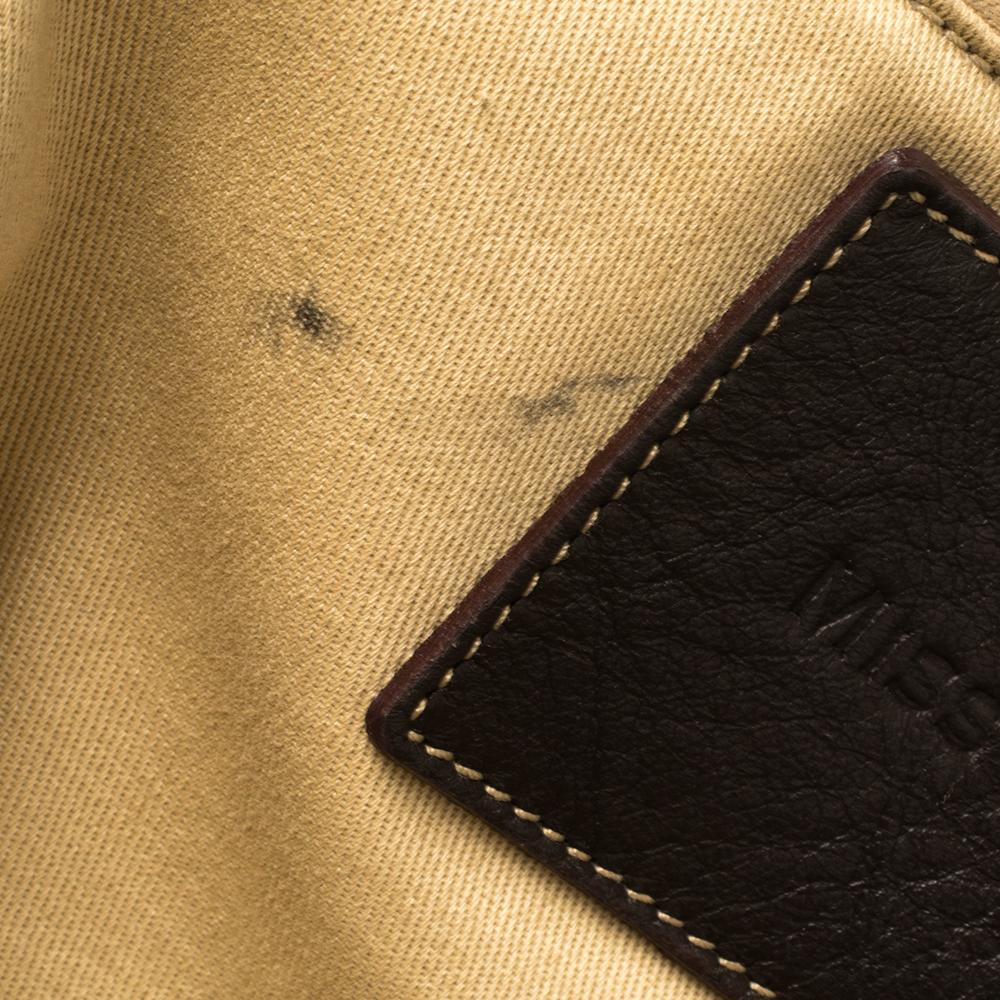 Dolce & Gabbana Multicolor Leather Miss Easy Way Satchel In Fair Condition In Dubai, Al Qouz 2