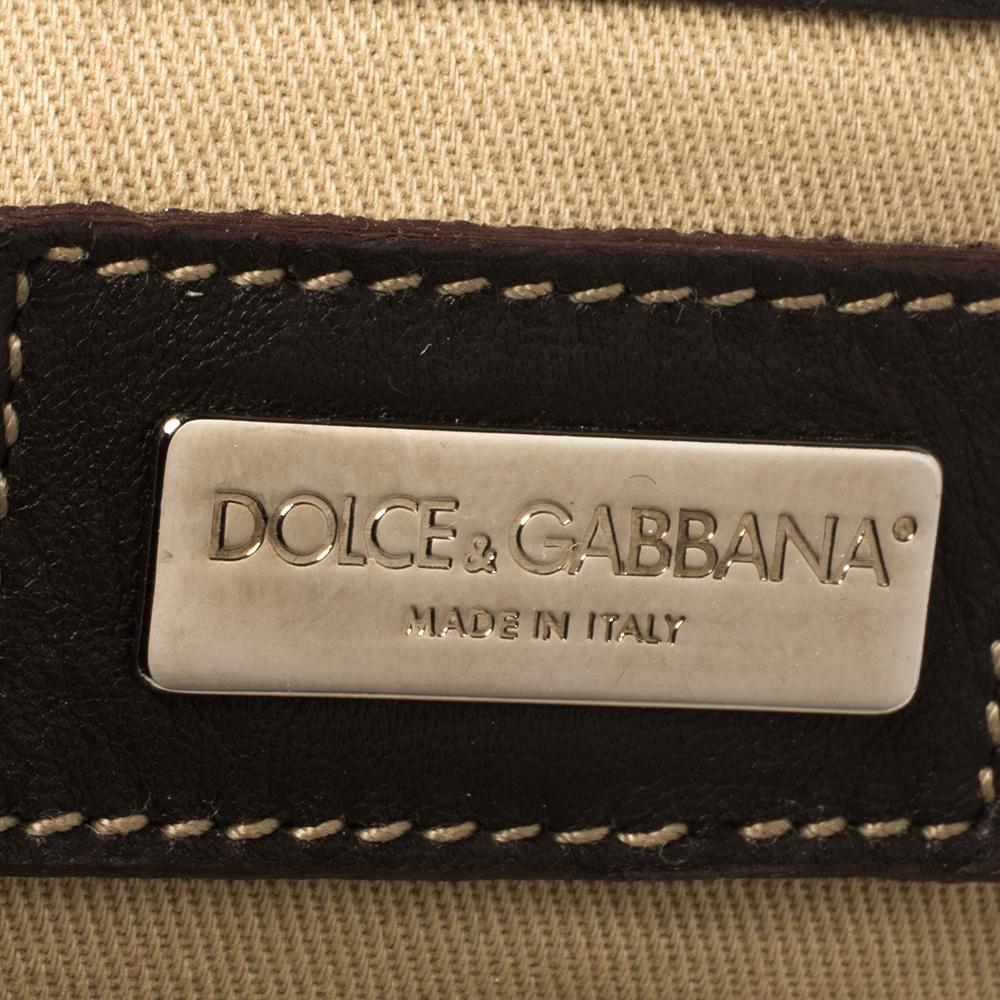 Dolce & Gabbana Multicolor Leather Miss Easy Way Satchel 2