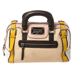 Dolce & Gabbana Miss Easy Way Umhängetasche aus mehrfarbigem Leder