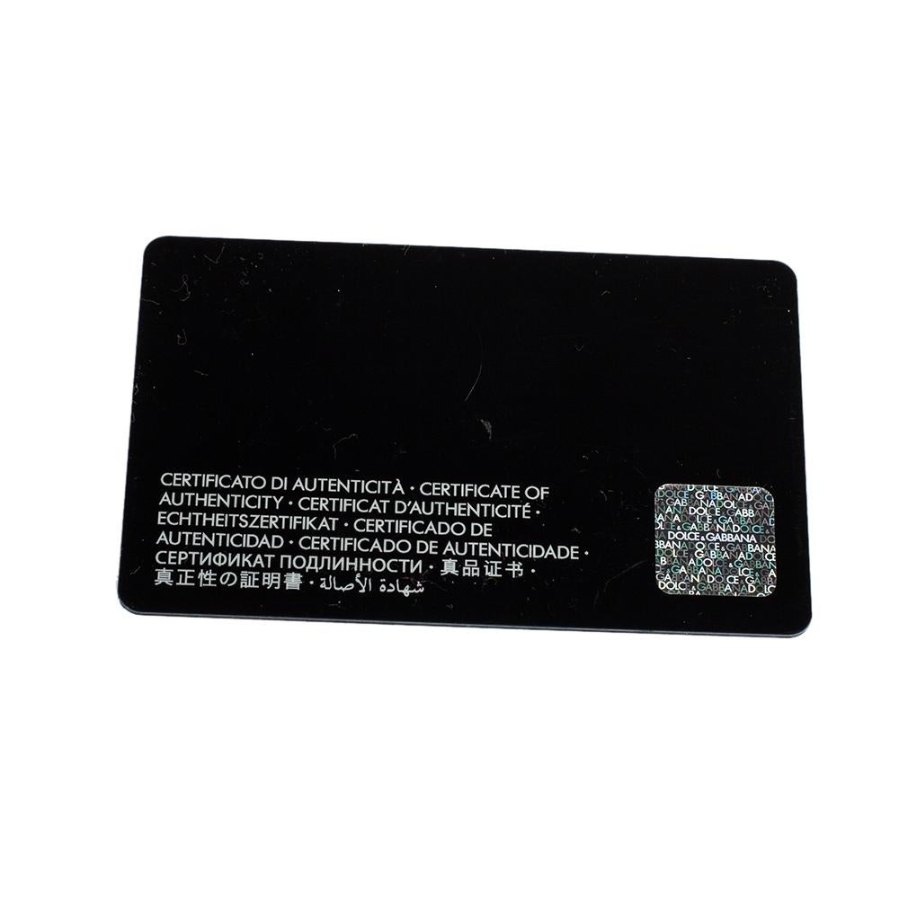 Dolce & Gabbana Multicolor Leather Queen Of Hearts Box Clutch 5