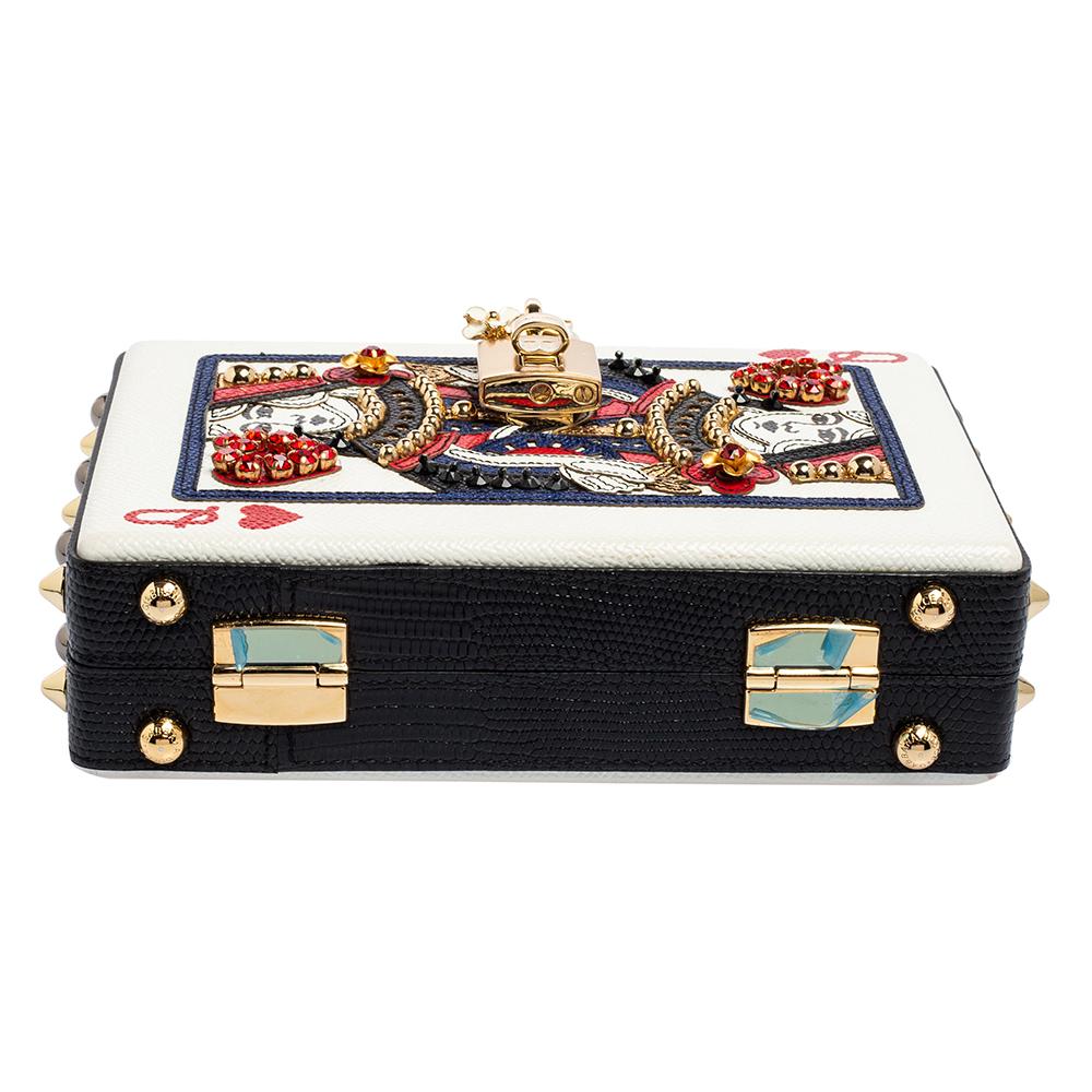 dolce and gabbana queen of hearts bag