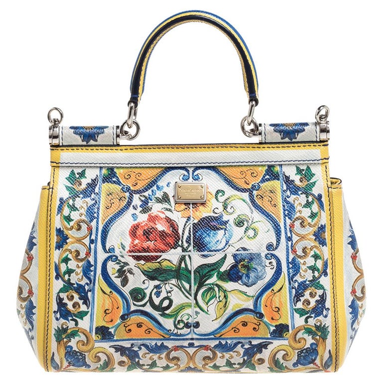 Dolce & Gabbana's Mini Mix Sicily purses look good enough to eat