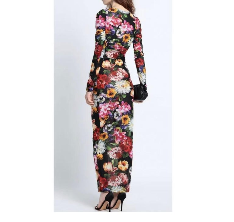 goat maxi dress The Black Cashmere Summer Dress