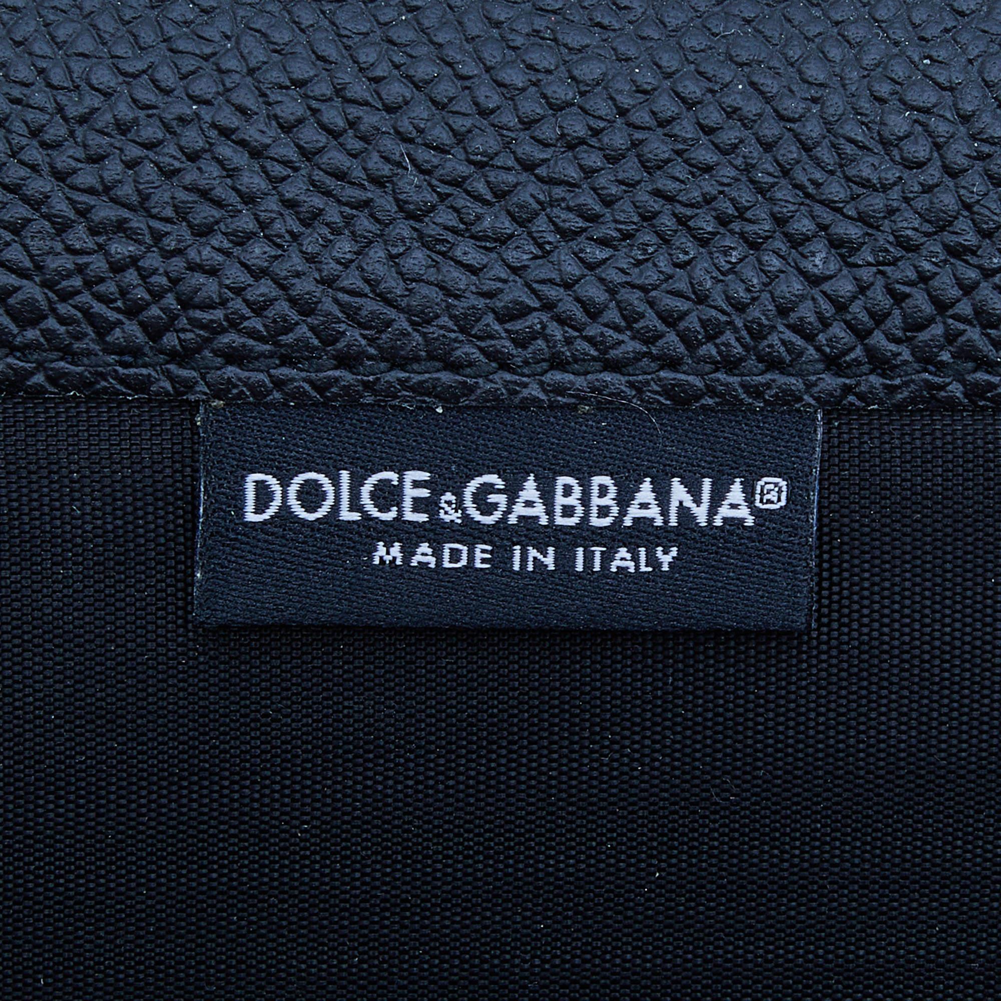 Dolce & Gabbana Multicolor Print Leather Miss Sicily Von Crossbody Bag 4