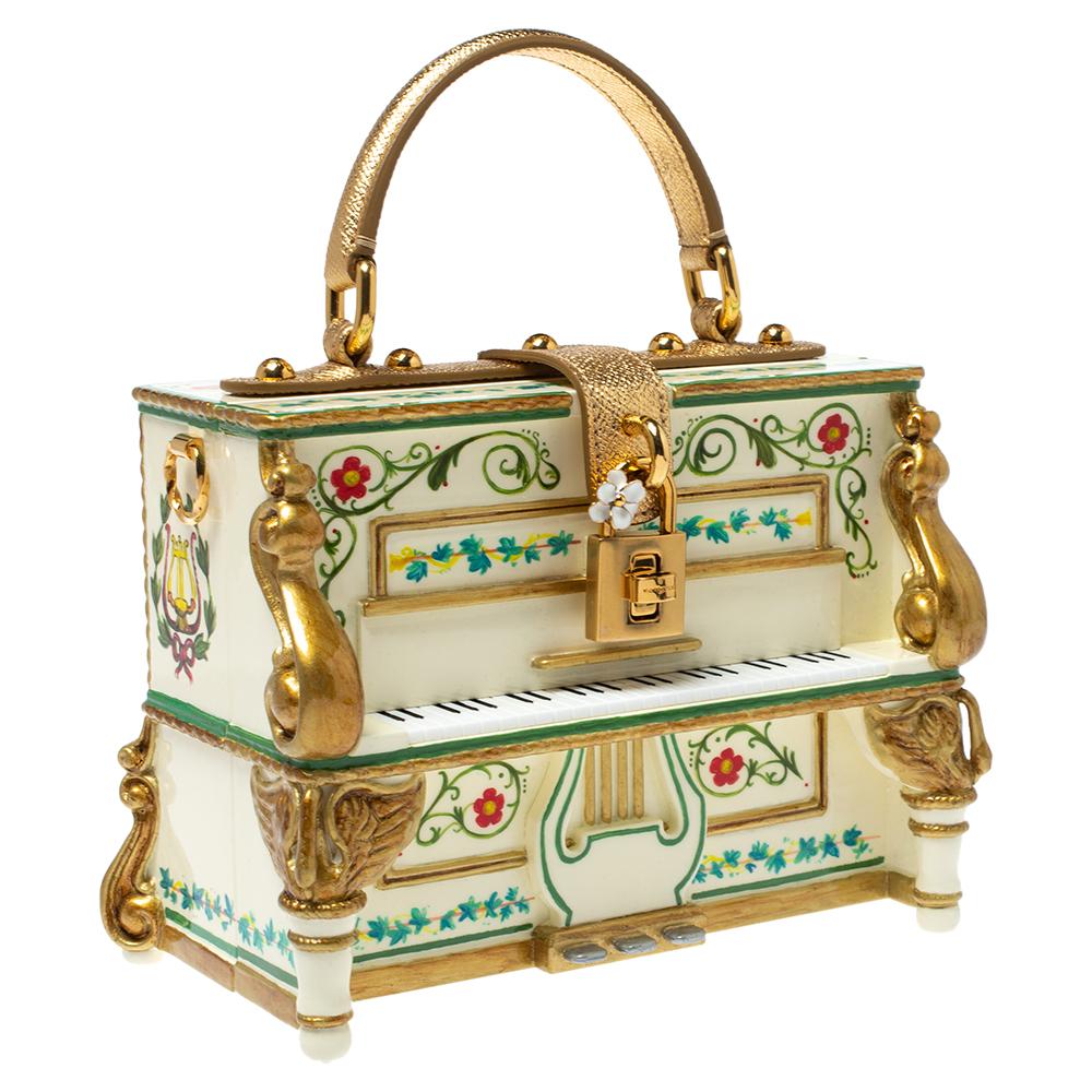 dolce and gabbana multicolor handbags