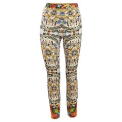 Dolce
Gabbana Multicolor Printed Silk Pants M Dolce
Gabbana Multicolor Printed Silk Pants M