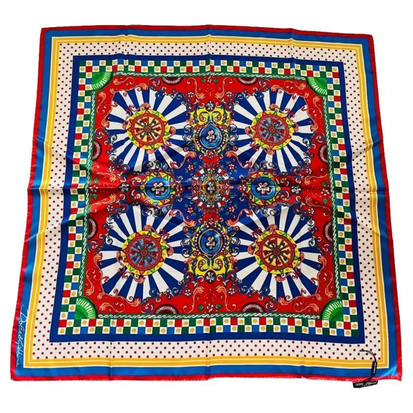 Foulard dolce e gabbana sicily hotsell