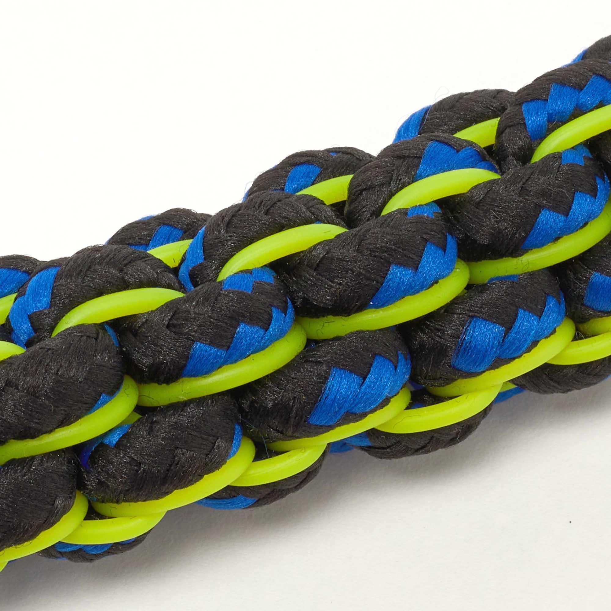 Dolce & Gabbana Multicolor Seil Karabiner Clip Schlüsselanhänger im Zustand „Gut“ im Angebot in Dubai, Al Qouz 2