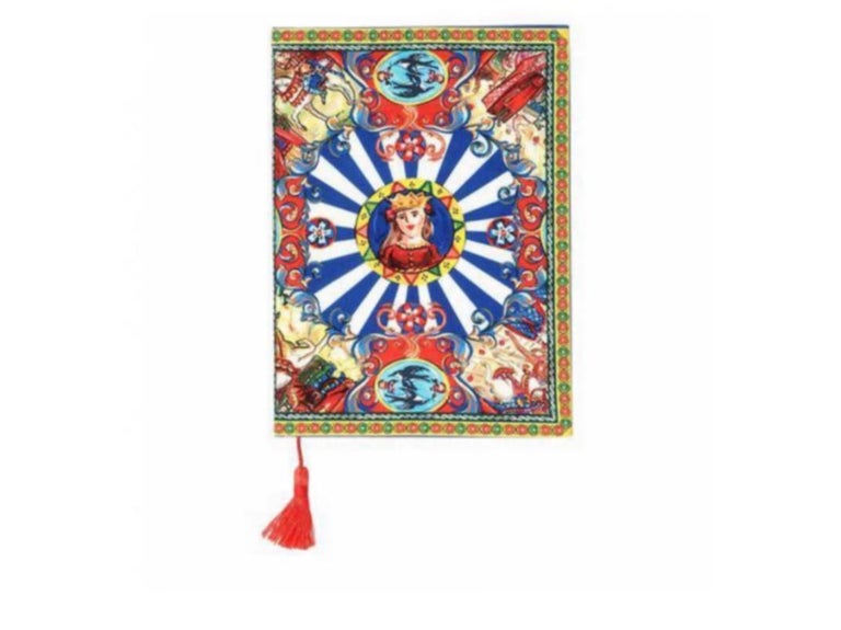 Dolce and Gabbana Multicolor Sicily Caretto Italy Notebook Notepad Diary  Journal at 1stDibs