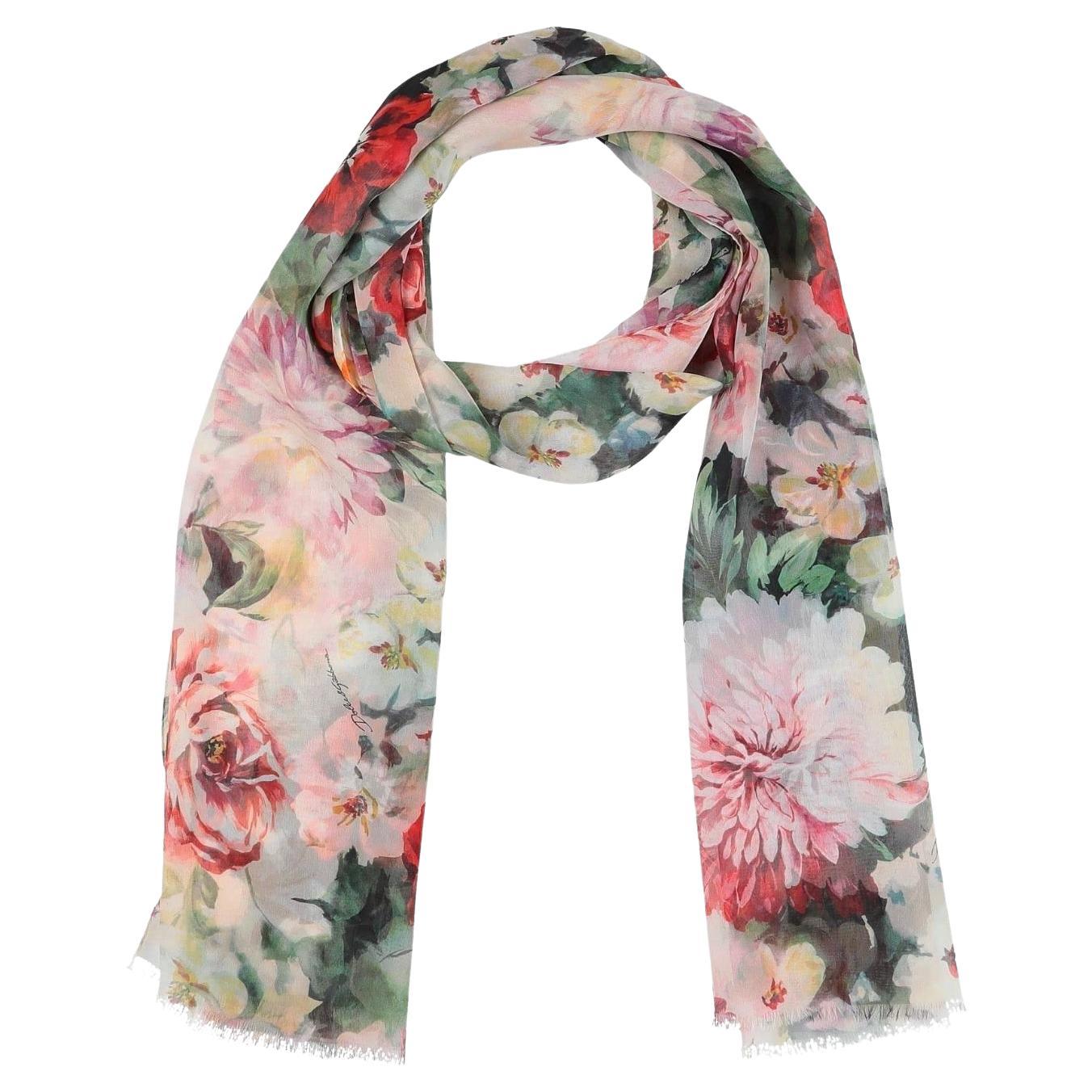 Flower Scarves - 64 For Sale on 1stDibs | leonard scarf, gucci 