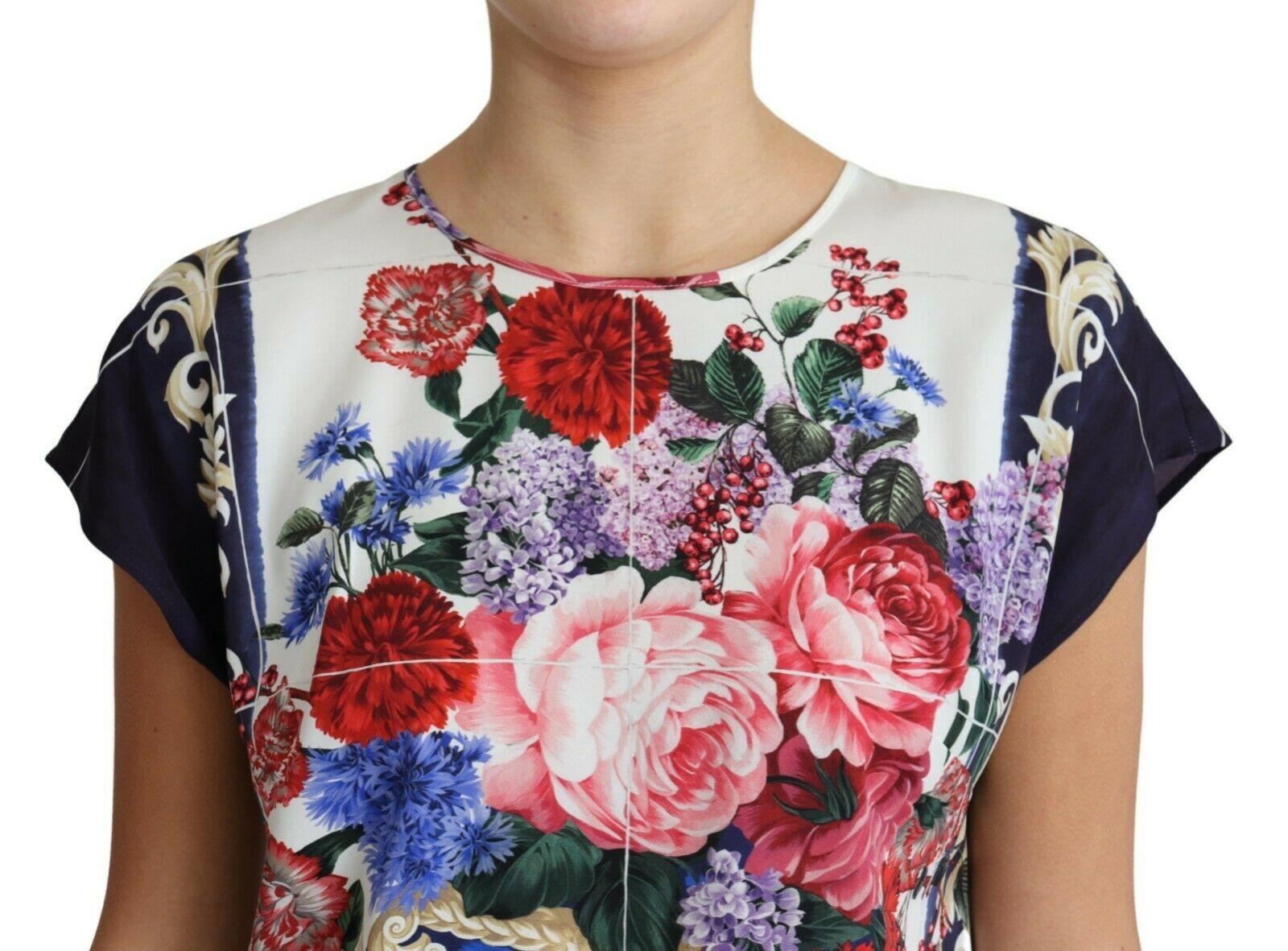 wilfred silk flower blouse