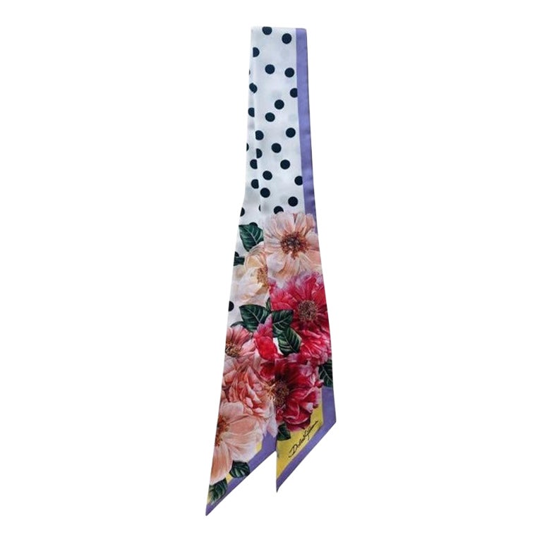 Bandeau Diadème Dolce & Gabbana Cristal Paillettes Tournesol - Neuf Avec étiquettes