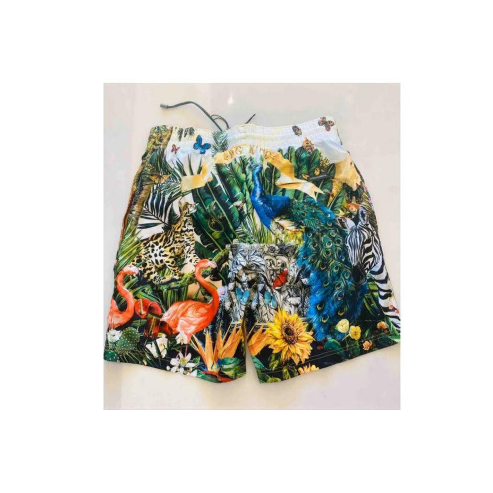 Dolce & Gabbana Tropical jungle collection  Men beachwear swim shorts 
Size 3IT-S
Brand new with tags! 
Please check my other DG clothing & accessories!