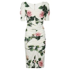 Dolce Gabbana Tropical Rose - 46 For Sale on 1stDibs | dolce and gabbana  tropical rose, dolce gabbana tropical rose dress, dolce & gabbana tropical  rose
