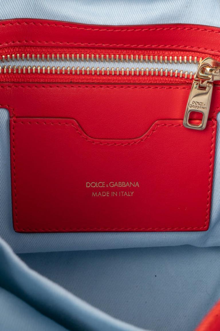 Dolce & Gabbana Multicolored Canvas Bag 5