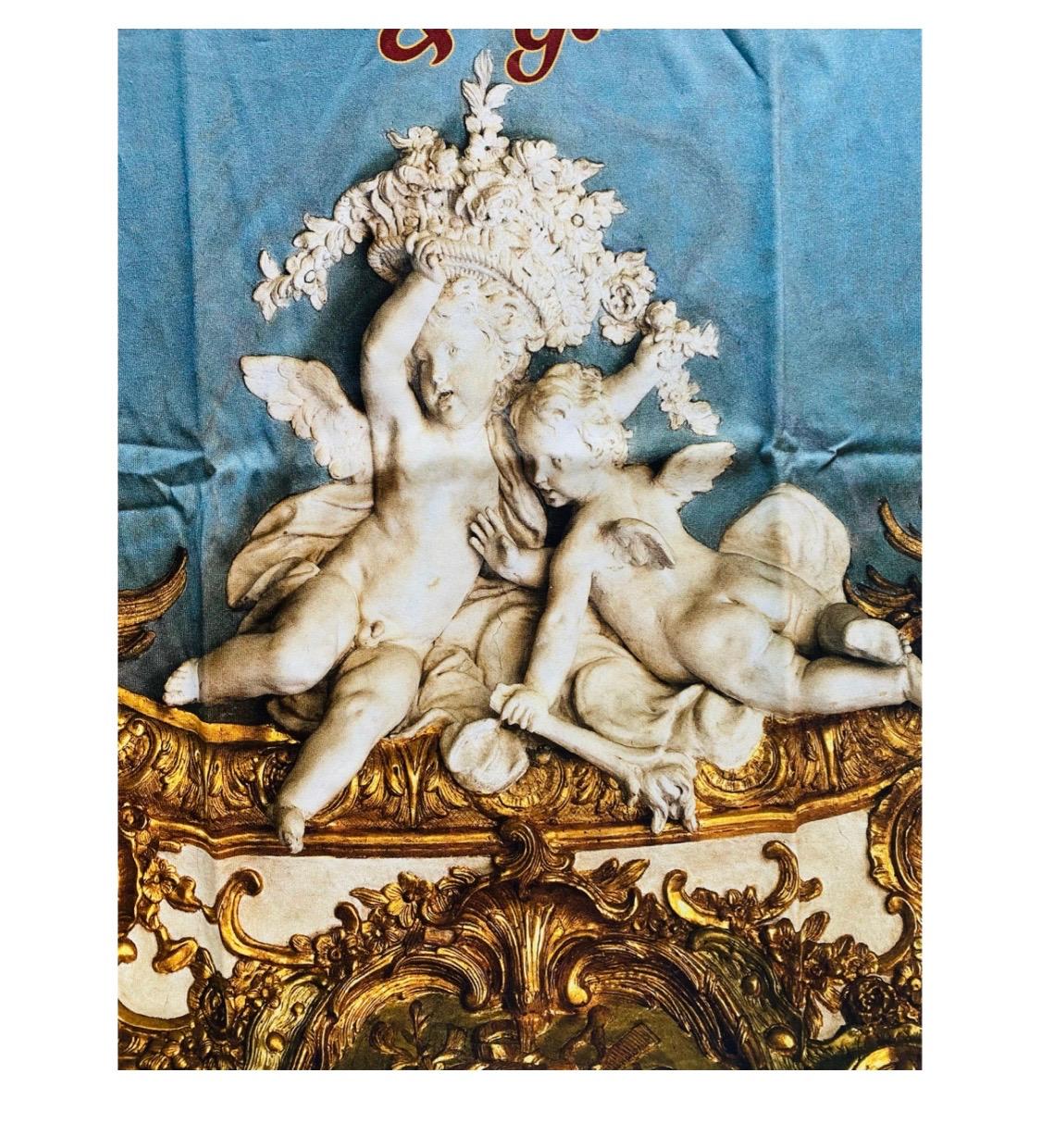 Dolce & Gabbana Ángeles estampados
algodón

Camiseta

¡Nuevo con etiquetas!

Talla 44IT, UK12, L.
 

100% algodón

Nuevo con etiquetas

Consulta mis otras prendas DG,
bolsos y accesorios