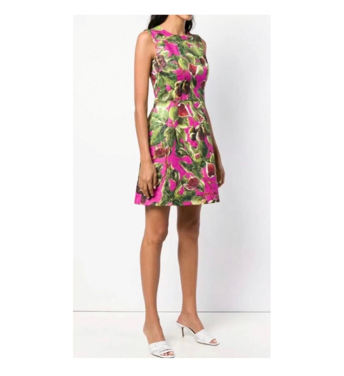 dolce and gabbana fig dress