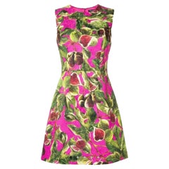 Dolce & Gabbana multicolour brocade Figs
Printed mid-length dress