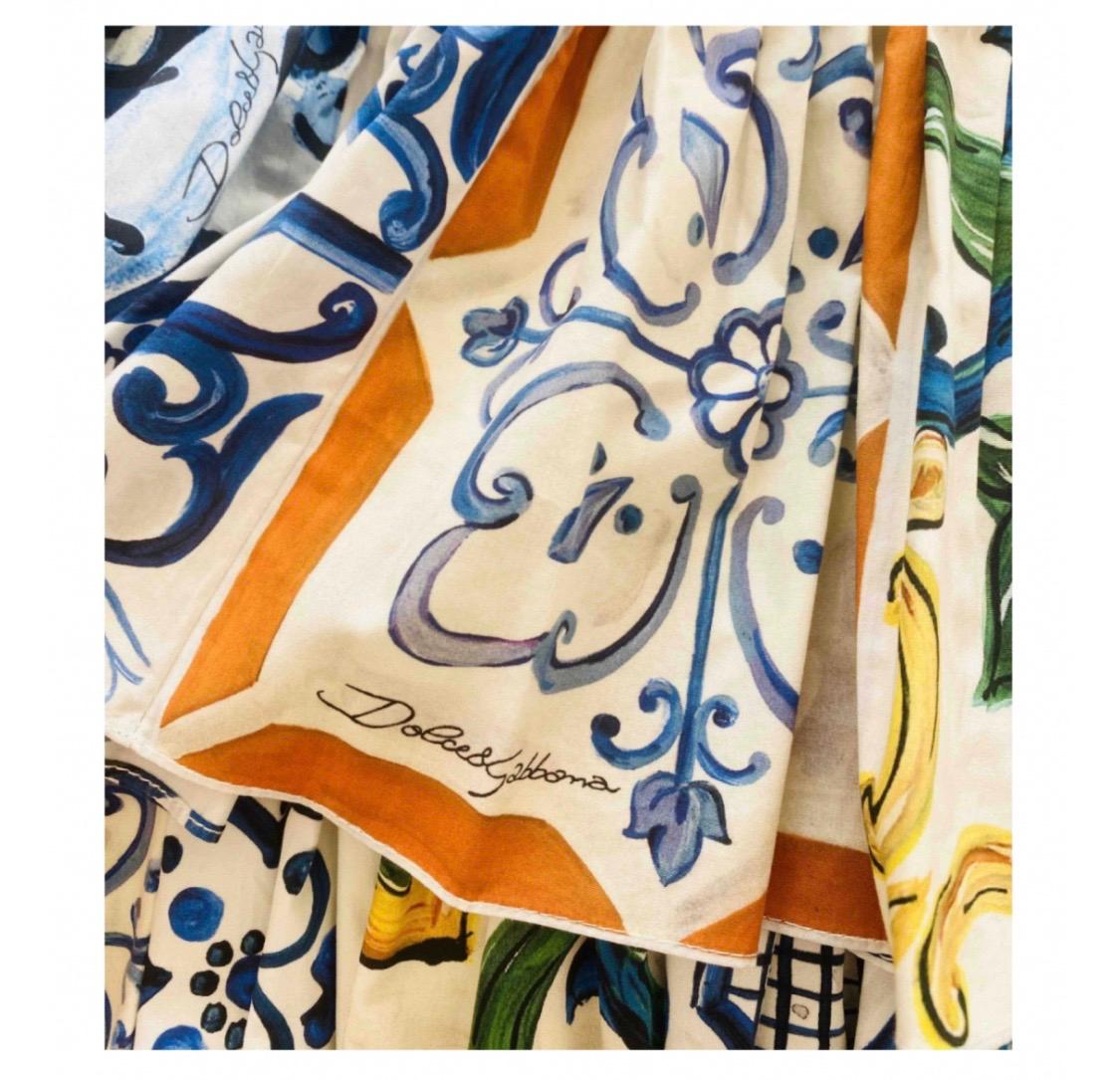 majolica skirt