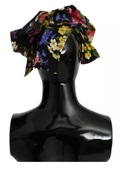 Dolce & Gabbana multicolour silk headband diadem Tiara