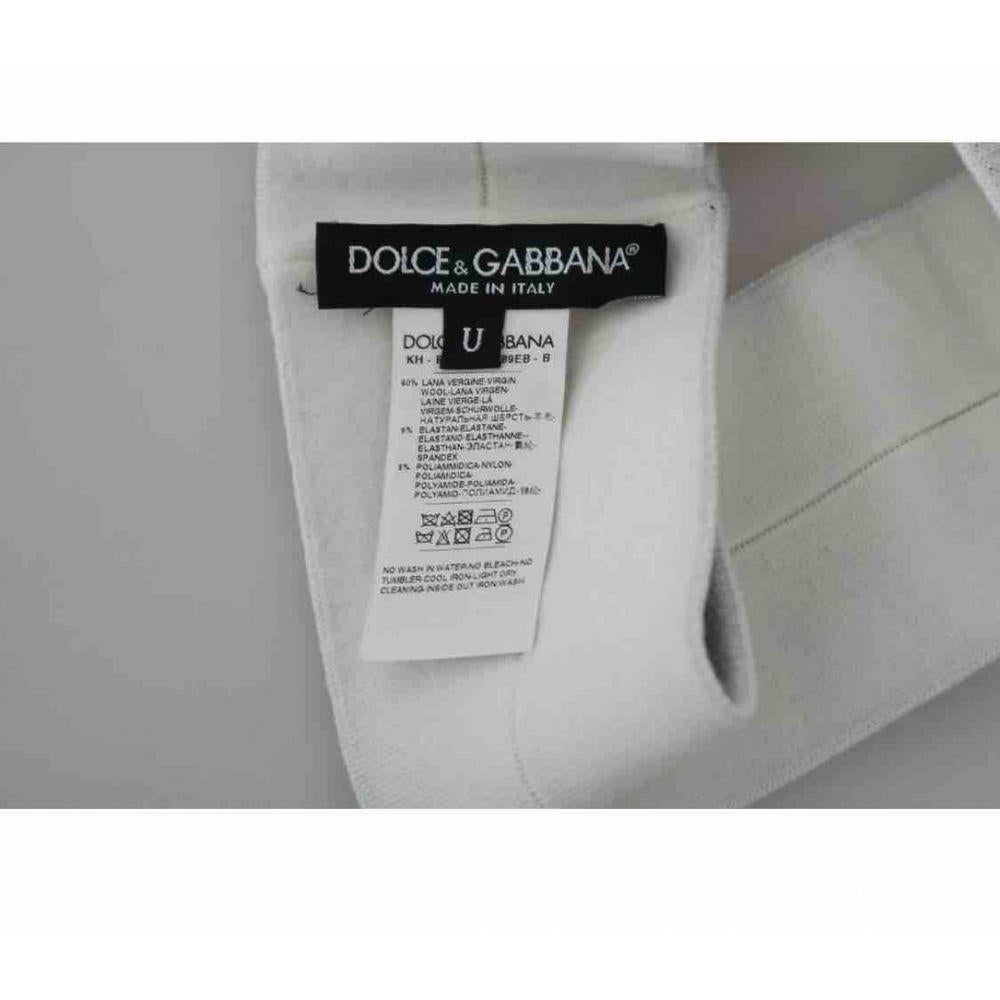 Dolce & Gabbana Multicolour Wool Hat 1