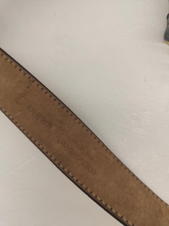 Dolce & Gabbana multicoloured belt with Swarovski stones