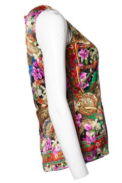 Dolce & Gabbana, Multicoloured sleeveless top