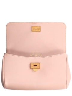Dolce & Gabbana My Sicily Shoulder Bag — Beige