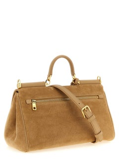 Dolce & Gabbana „My Sicily“-Umhängetasche – Camel