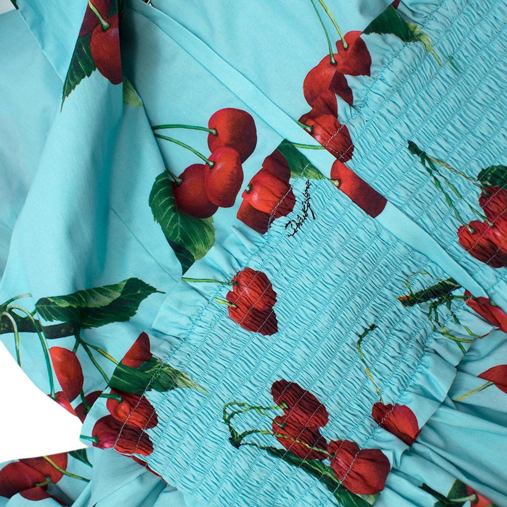 Dolce & Gabbana My Theresa Exclusive Sleevless Mikado Midi Dress -US10/IT46 For Sale 1