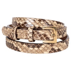 Dolce & Gabbana Nature SNAKESKIN Ceinture 85 / 34