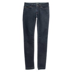 Dolce & Gabbana Navy Blue Denim Cute Jeans S Waist 26"