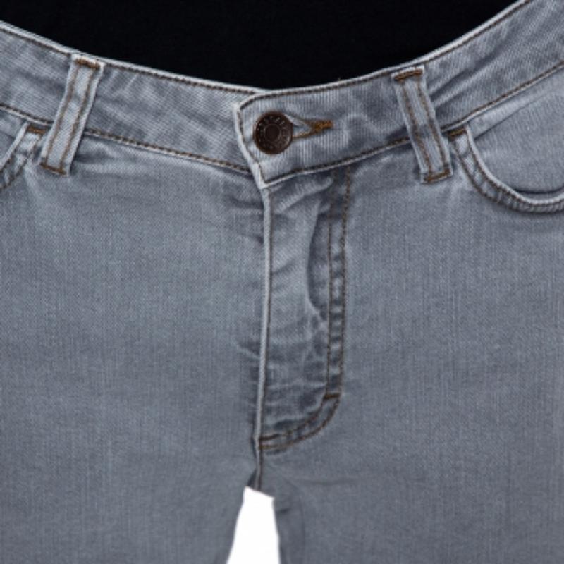 Women's Dolce & Gabbana Navy Blue Denim Distressed Kate Jeans M For Sale
