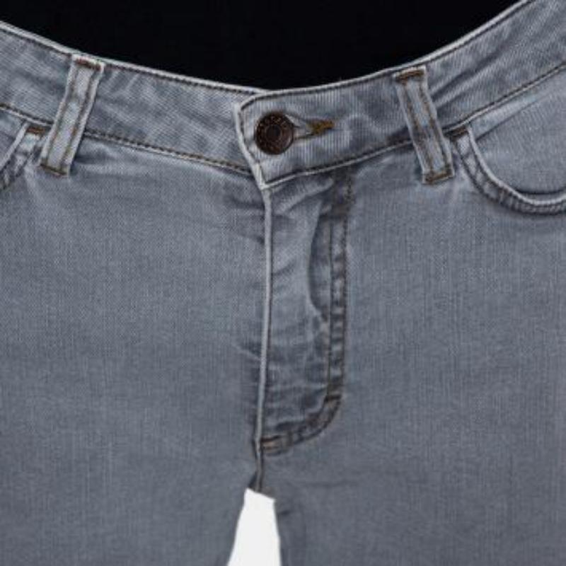 Dolce & Gabbana Navy Blue Denim Distressed Kate Jeans M For Sale 4