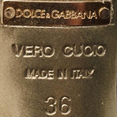 Dolce & Gabbana Navy Blue Velvet And Python Ankle Strap Sandals Size 36