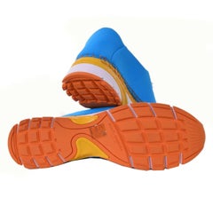 Dolce & Gabbana - Neoprene Espadrilles Sneaker Blue EUR 35