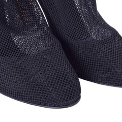 Dolce & Gabbana - Net Lace Pumps with Heel Black EUR 41