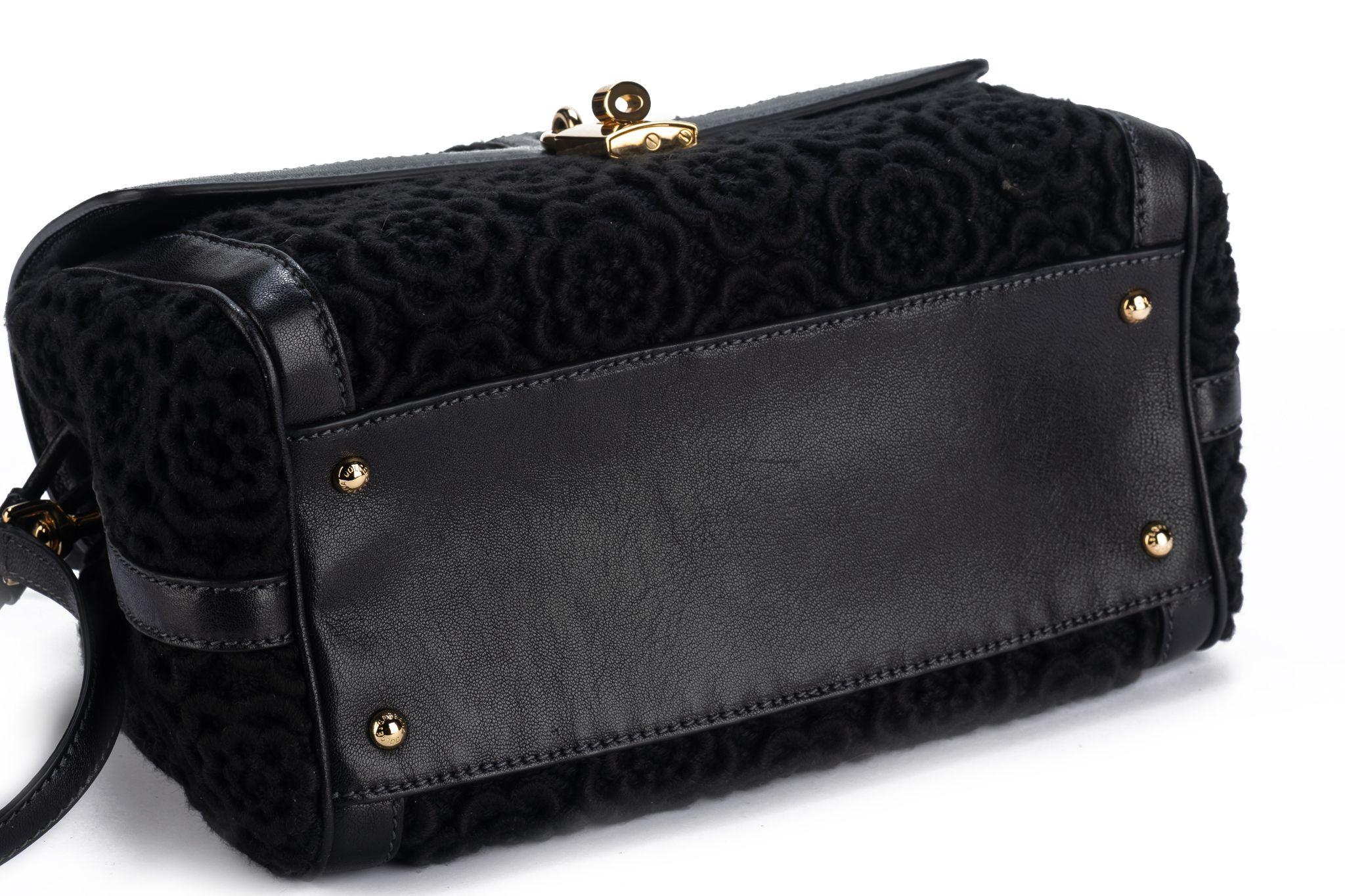 Dolce & Gabbana - Sac Macrame noir, neuf Unisexe en vente